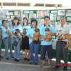 Ahli Majlis Pn Liu Ting Ling merasmikan pameran dan pemeriksaan kesihatan haiwan kesayangan di Tmn Sri Rambai pada 30-11-2008